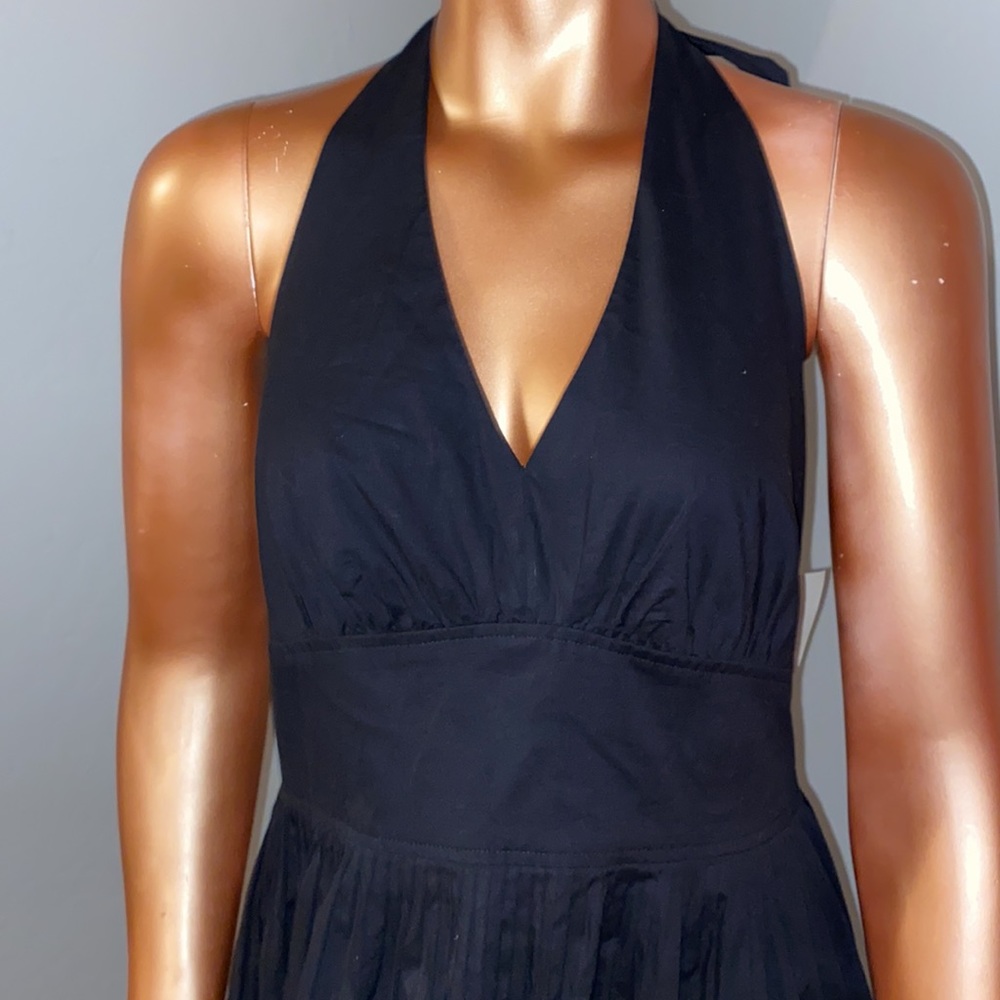 Liz Claiborne Black Dress - Picture 2 of 8